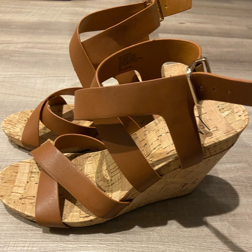 INC Wedge Sandals